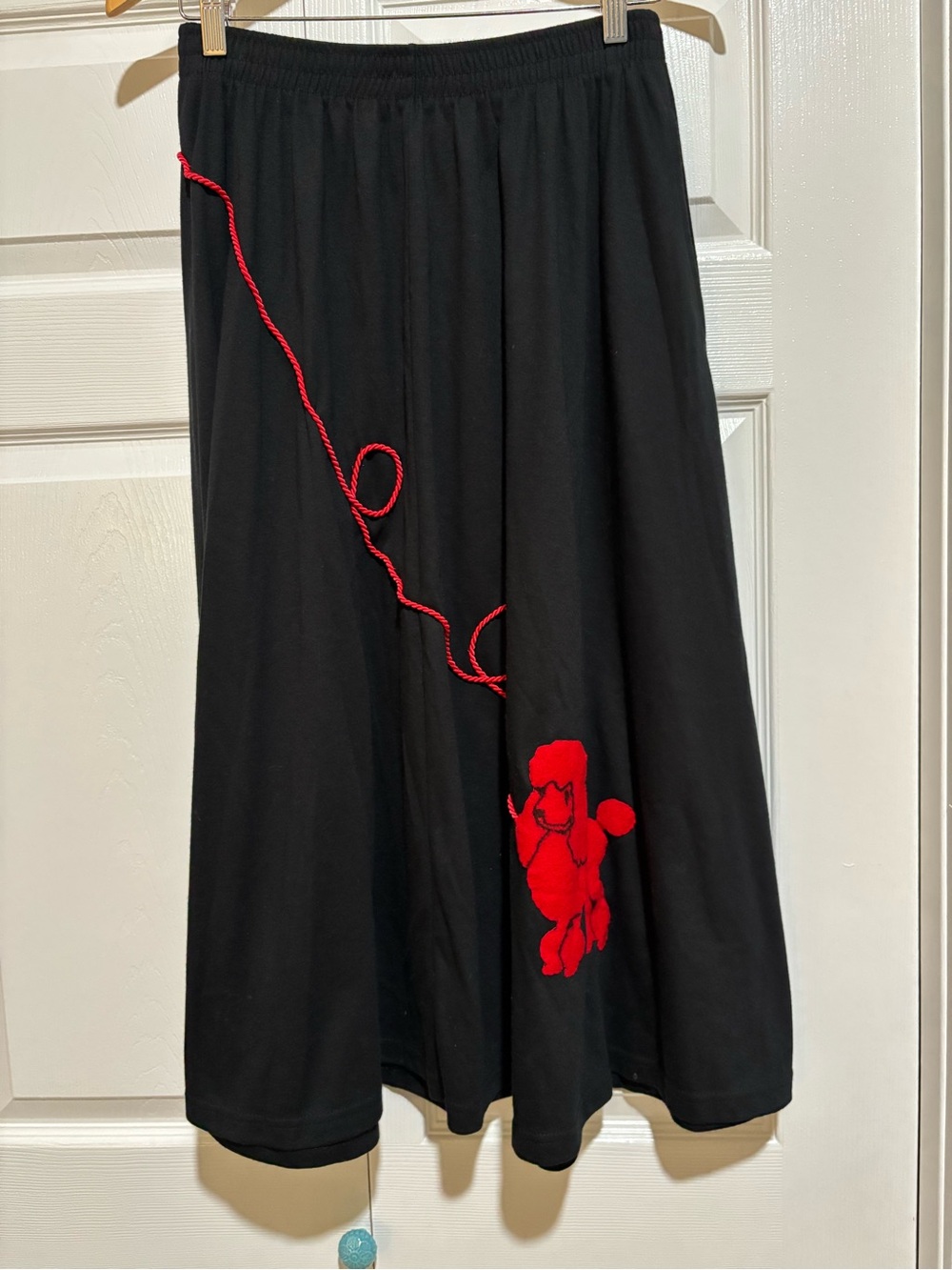 Vintage Weekender Poodle Skirt Size Medium